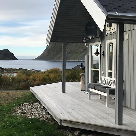 Cabin Panorama Lofoten With Jacuzzi Magic View Offersoya Exterior photo