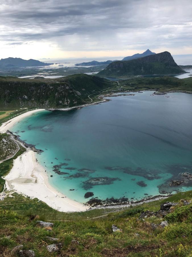 Cabin Panorama Lofoten With Jacuzzi Magic View Offersoya Exterior photo