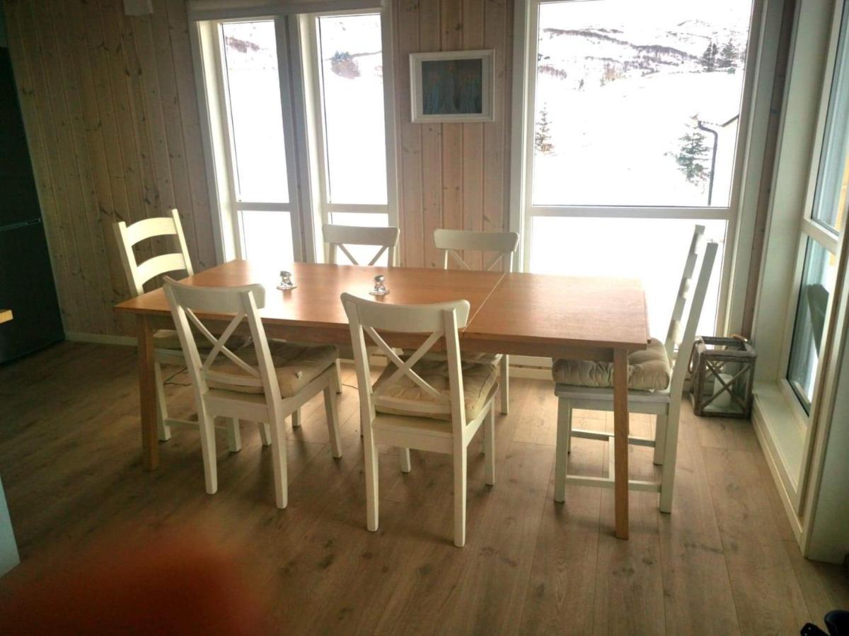 Cabin Panorama Lofoten With Jacuzzi Magic View Offersoya Exterior photo