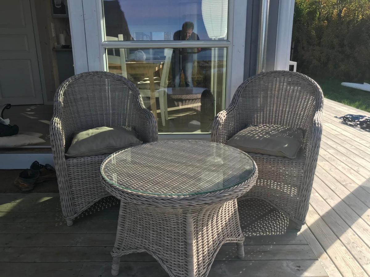 Cabin Panorama Lofoten With Jacuzzi Magic View Offersoya Exterior photo